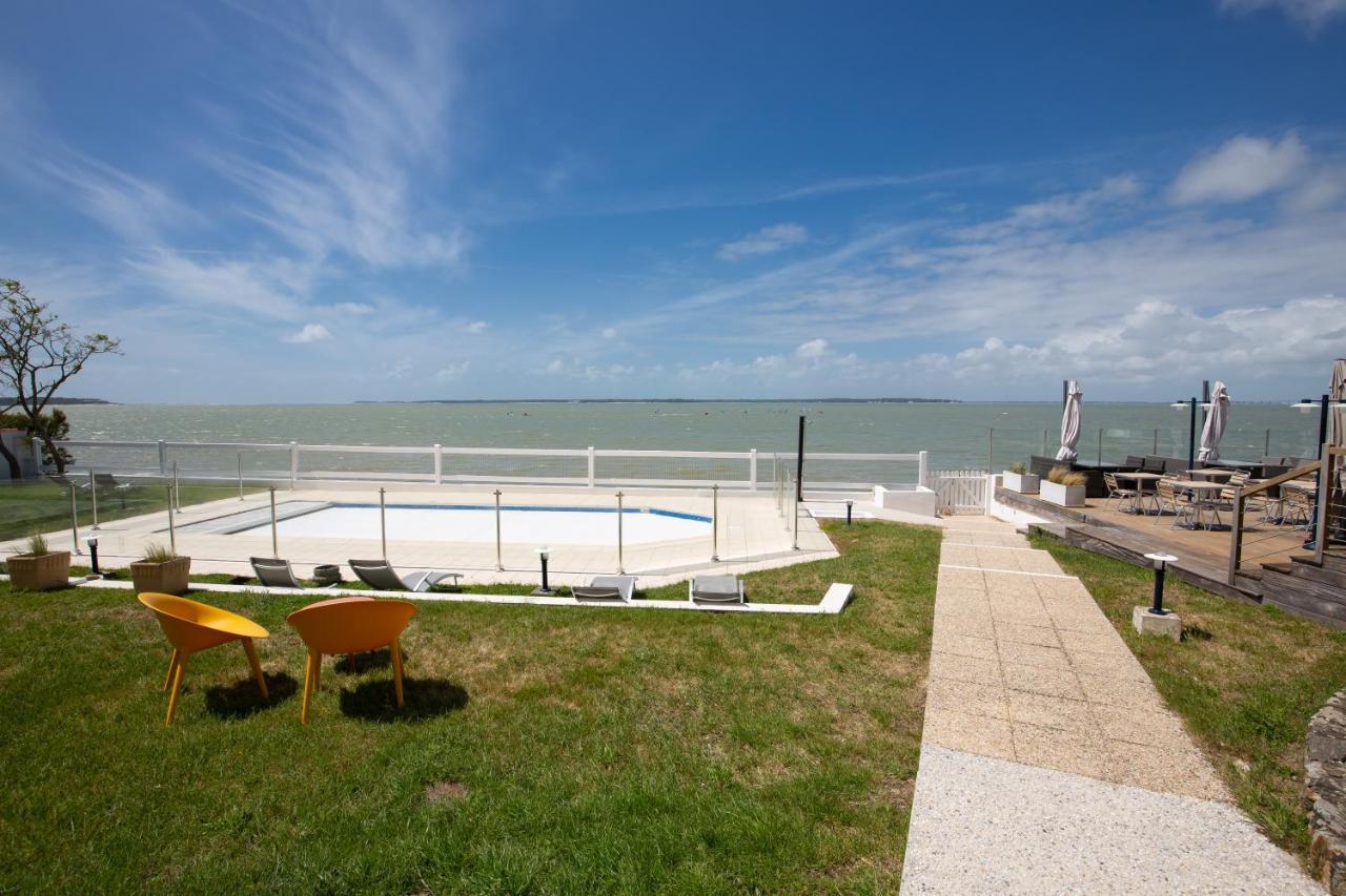 Beach Hotel - Le Grand Chalet 론세레뱅 외부 사진