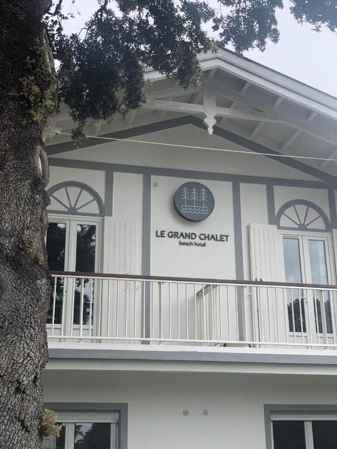 Beach Hotel - Le Grand Chalet 론세레뱅 외부 사진